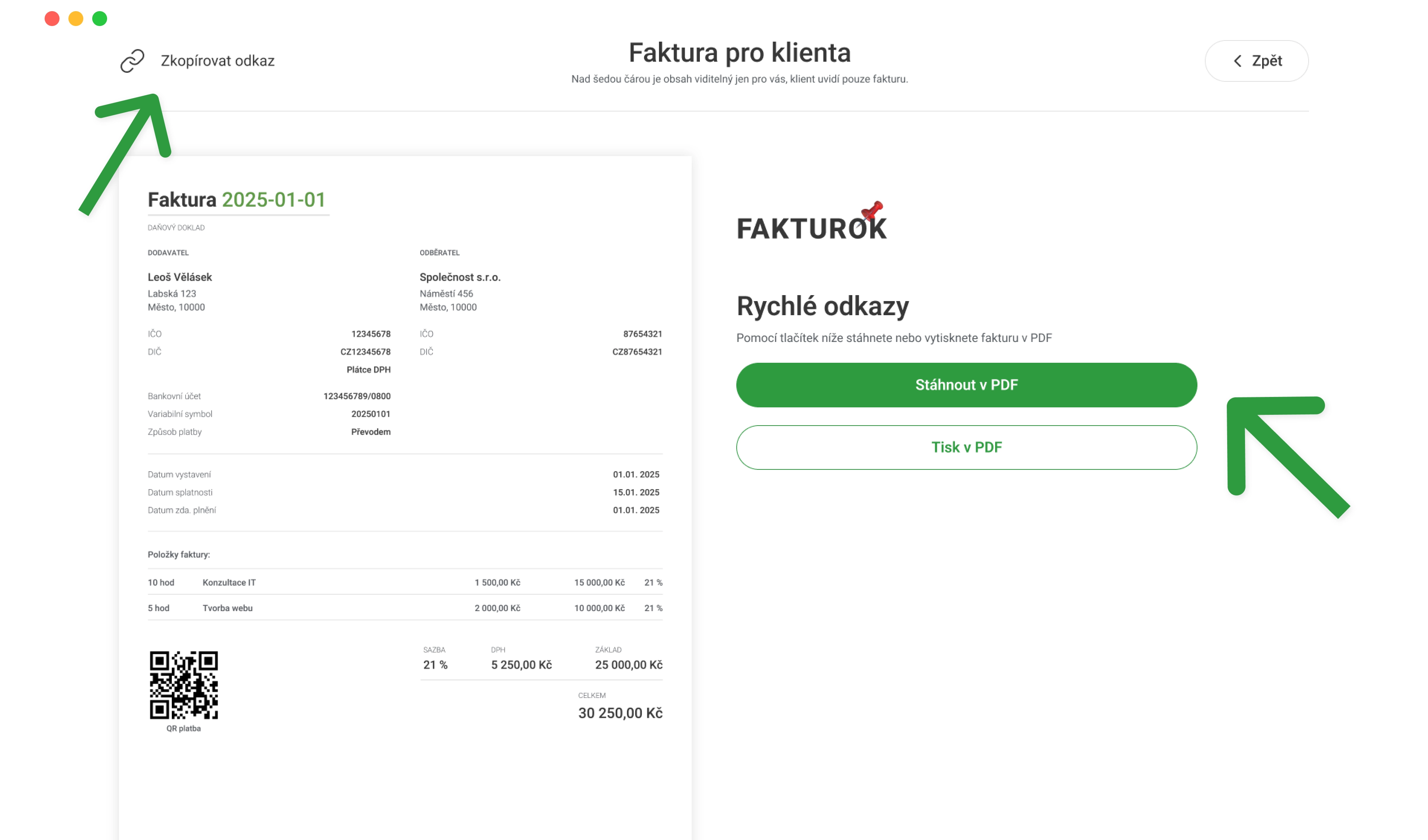 faktury Fakturok